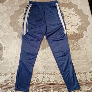 Blue Track Pants Size Medium